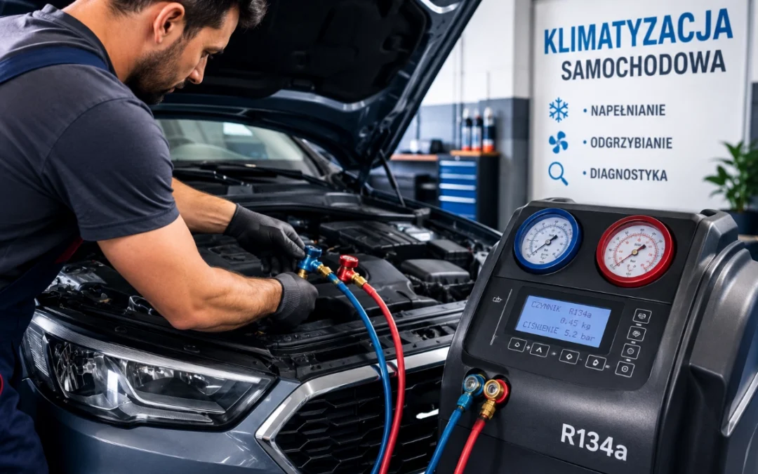 Kiedy serwisować klimatyzację w samochodzie? Wszystko co musisz wiedzieć