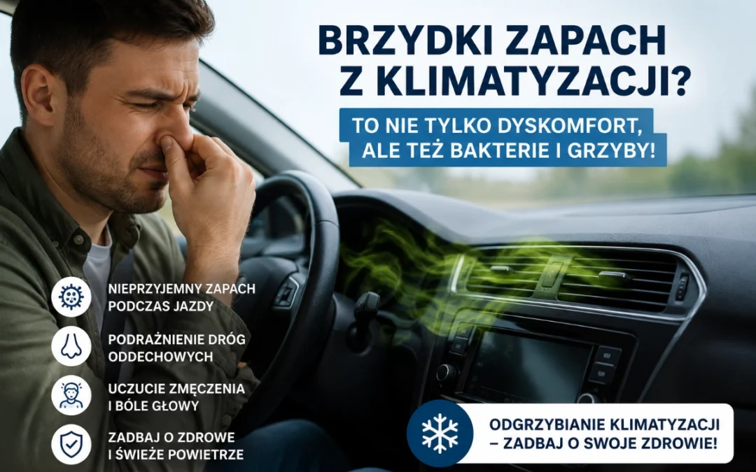 Klimatyzacja śmierdzi – skąd ten zapach i jak go wyeliminować?