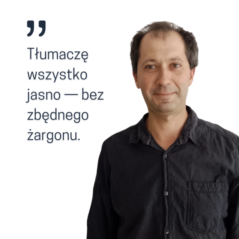 Łukasz Rozbrój - RPM Łukasz Rozbrój - RPM